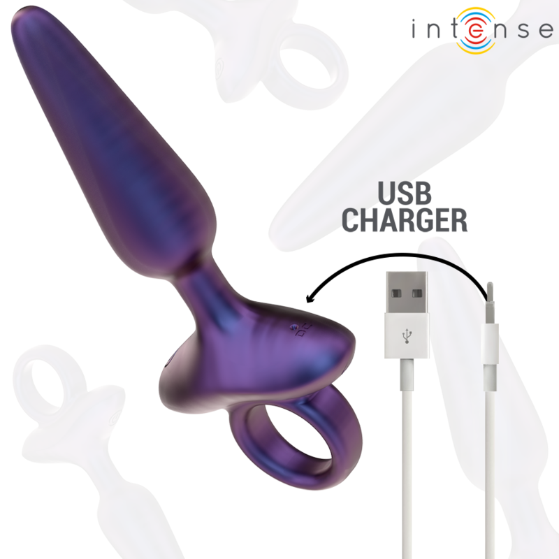 Intense Marlon Vibrierender Analstecker Modell 4 mit