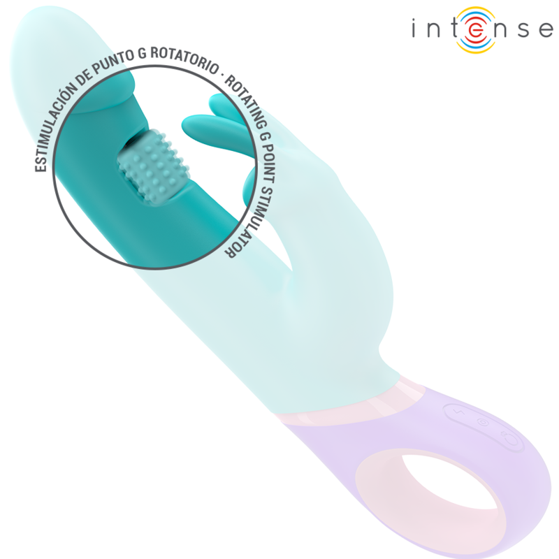 Intense Monica Rabbit Vibrator mit Rotierendem G-spot-stimulator