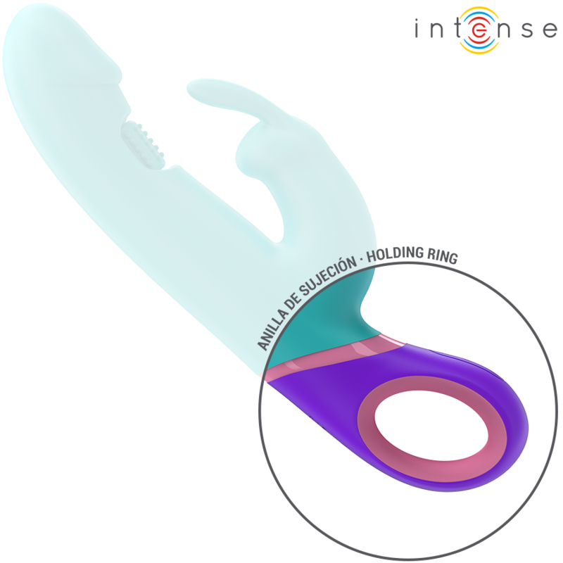 Intense Monica Rabbit Vibrator mit Rotierendem G-spot-stimulator