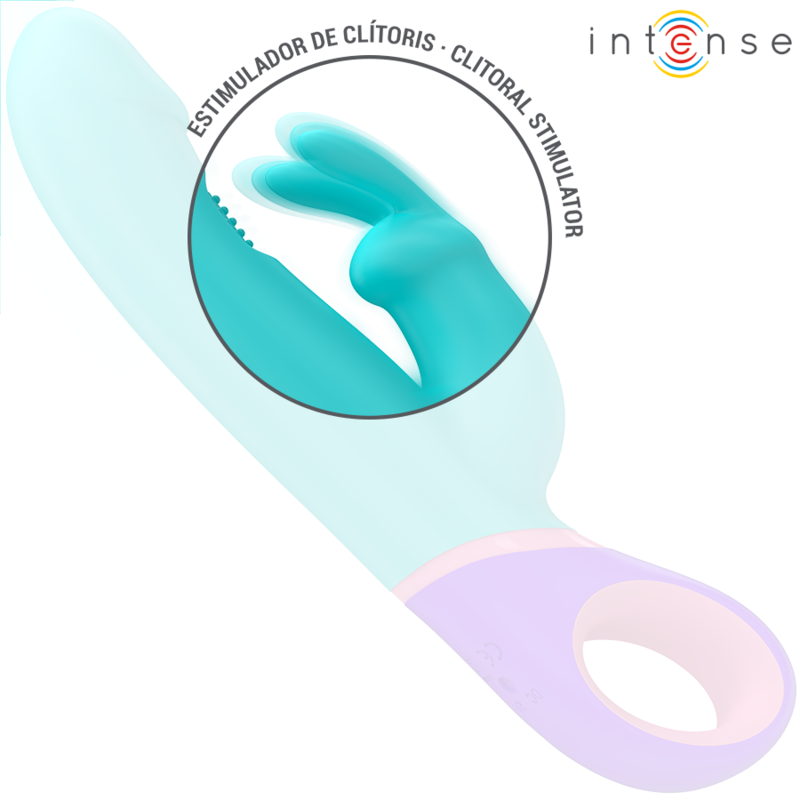 Intense Monica Rabbit Vibrator mit Rotierendem G-spot-stimulator