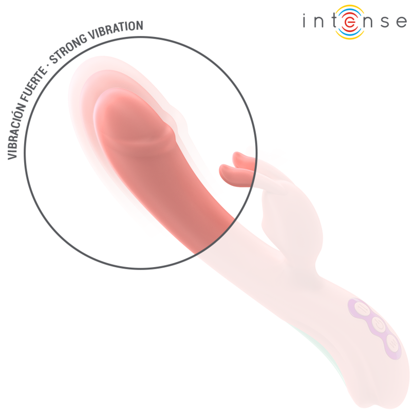 Intense Rachel Rabbit Vibrator 5 Vibrationen Rosa