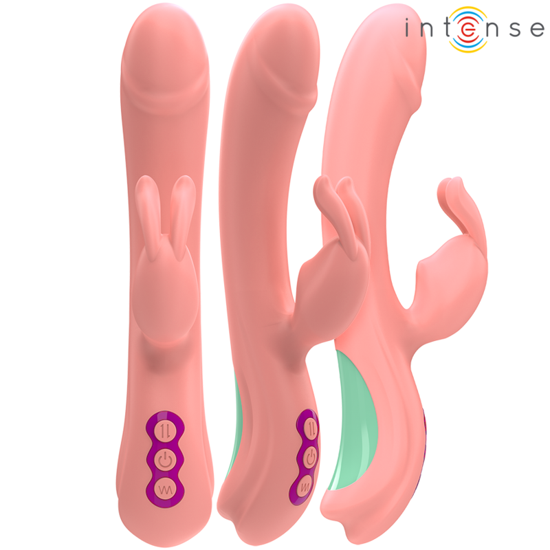 Intense Rachel Rabbit Vibrator 5 Vibrationen Rosa