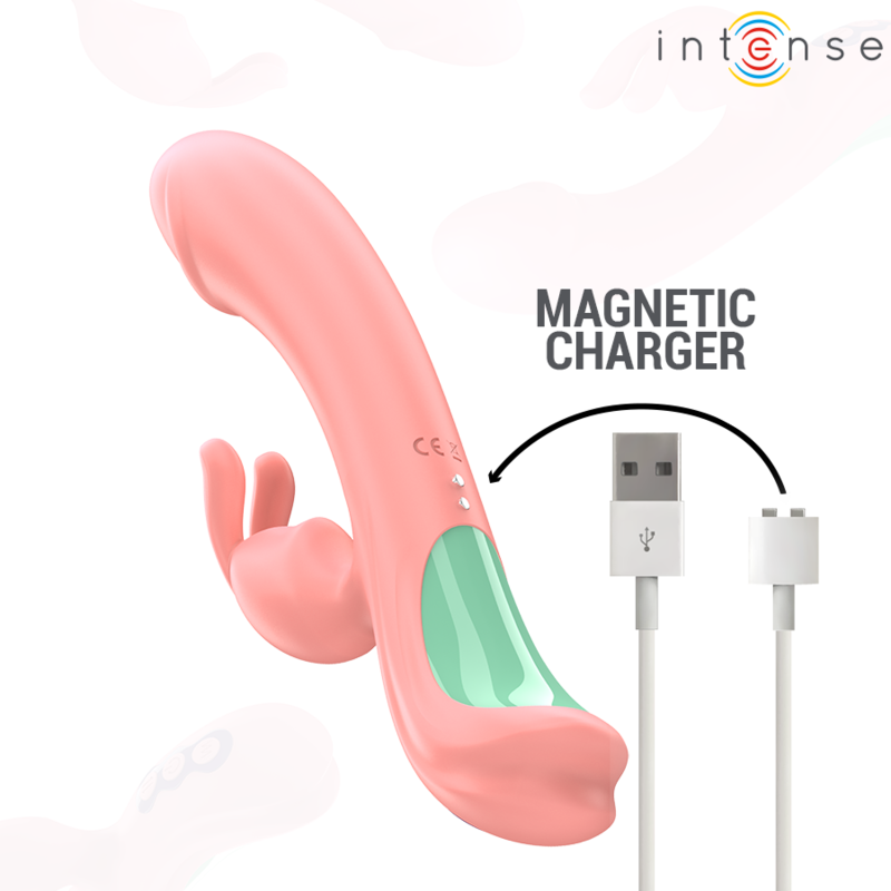 Intense Rachel Rabbit Vibrator 5 Vibrationen Rosa