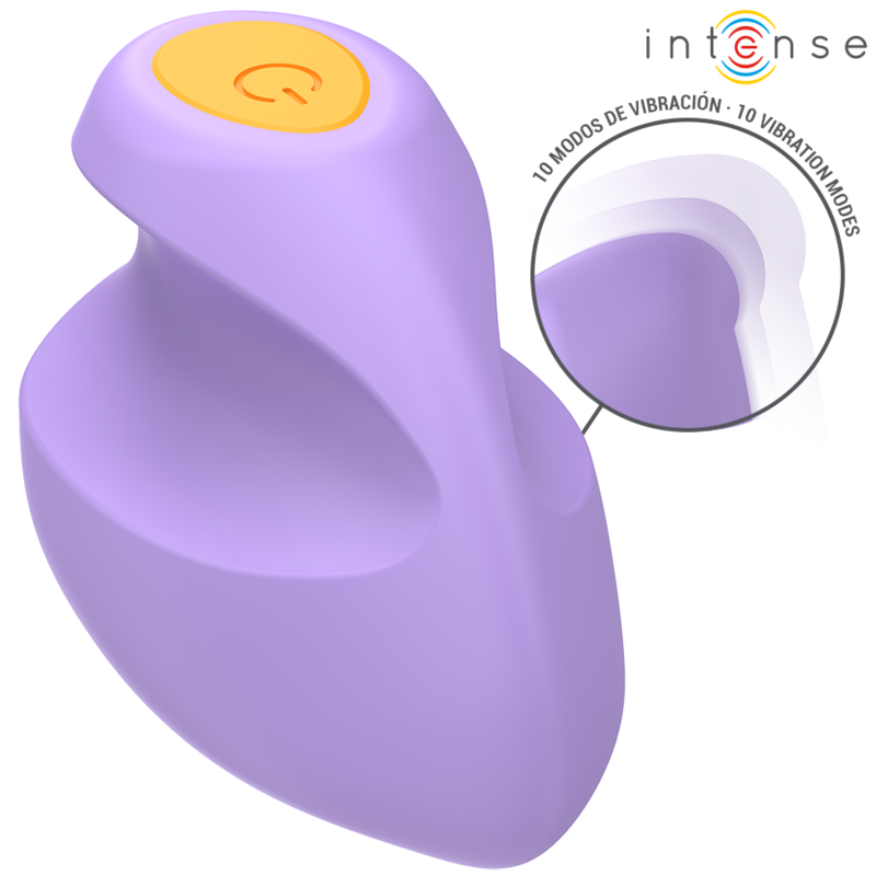 Intense Ursula Stimulator 10 Vibrationen Lila
