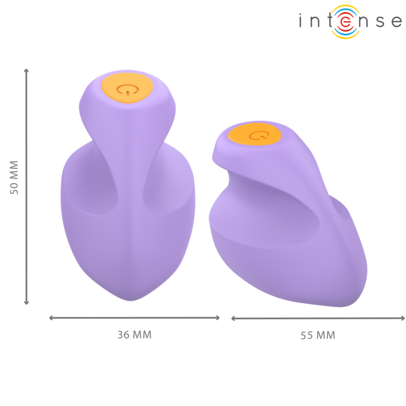 Intense Ursula Stimulator 10 Vibrationen Lila
