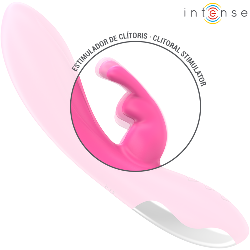 Intense Randall Rabbit Vibrator 10 Vibrationen Rosa