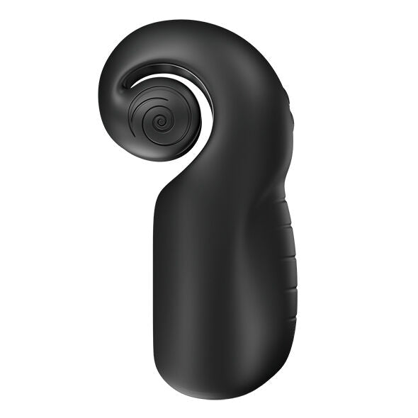 Snail Vibe – Evo für Ihn Mnnlicher Masturbator Slide Nroll Schwarz