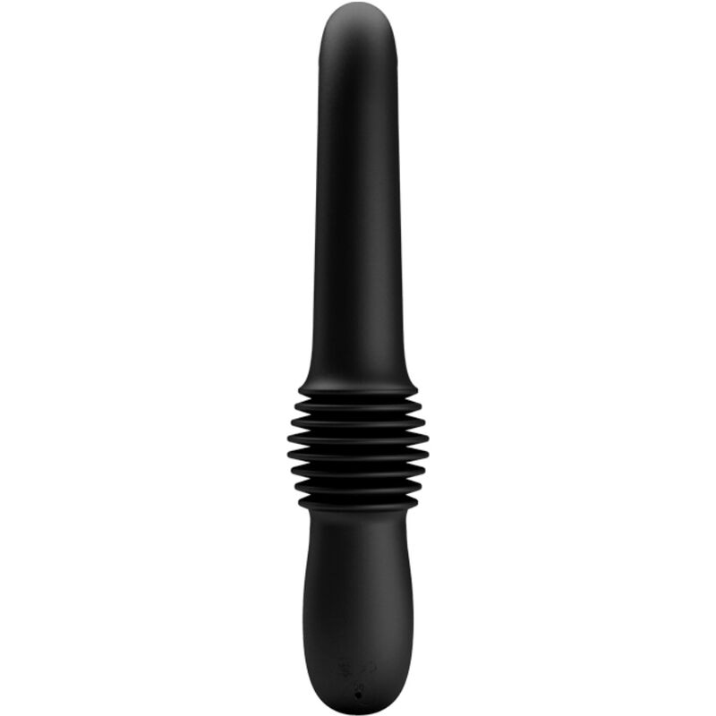 Fun Pazuzu Vibrator 3 Stossmodi Schwarz