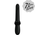 Fun Pazuzu Vibrator 3 Stossmodi Schwarz
