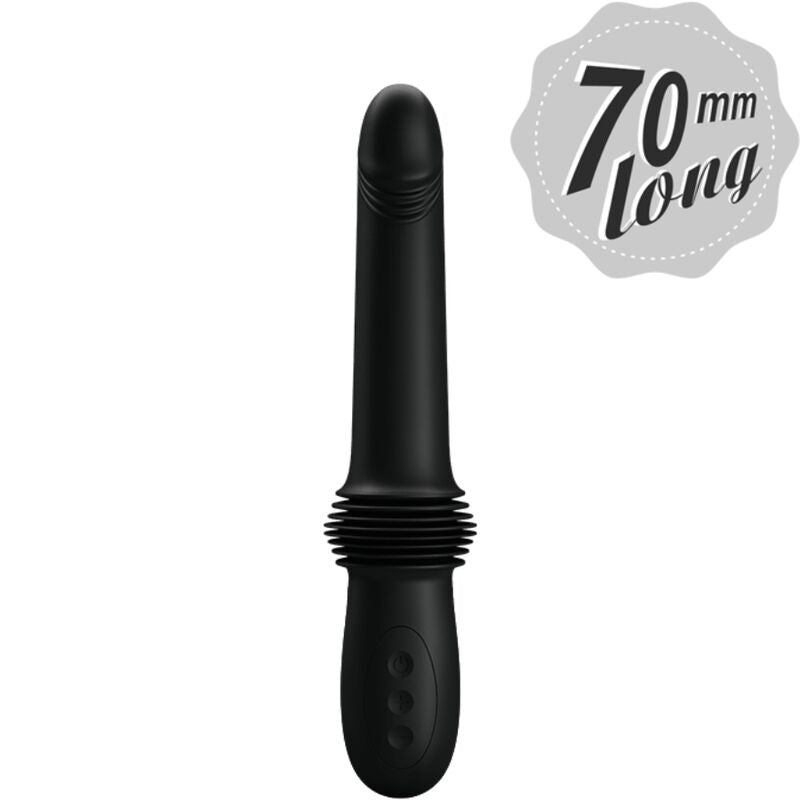 Fun Pazuzu Vibrator 3 Stossmodi Schwarz