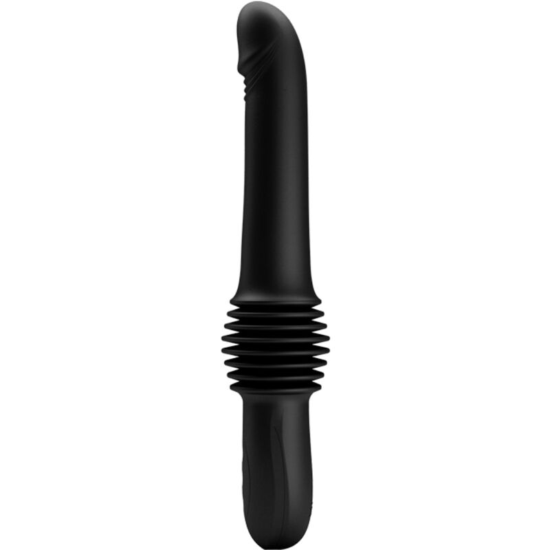 Fun Pazuzu Vibrator 3 Stossmodi Schwarz
