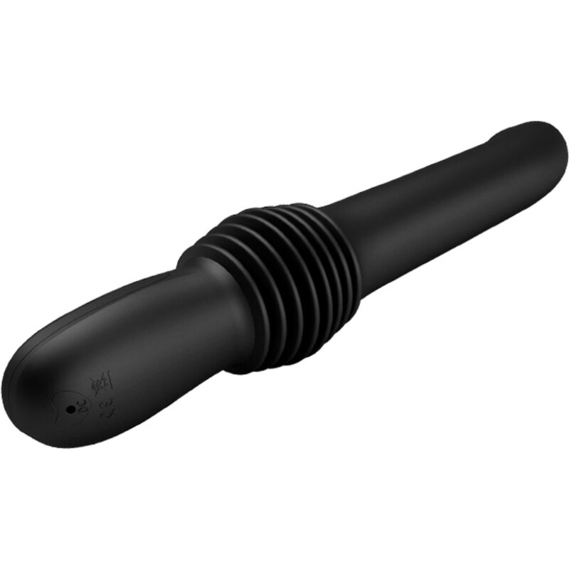 Fun Pazuzu Vibrator 3 Stossmodi Schwarz