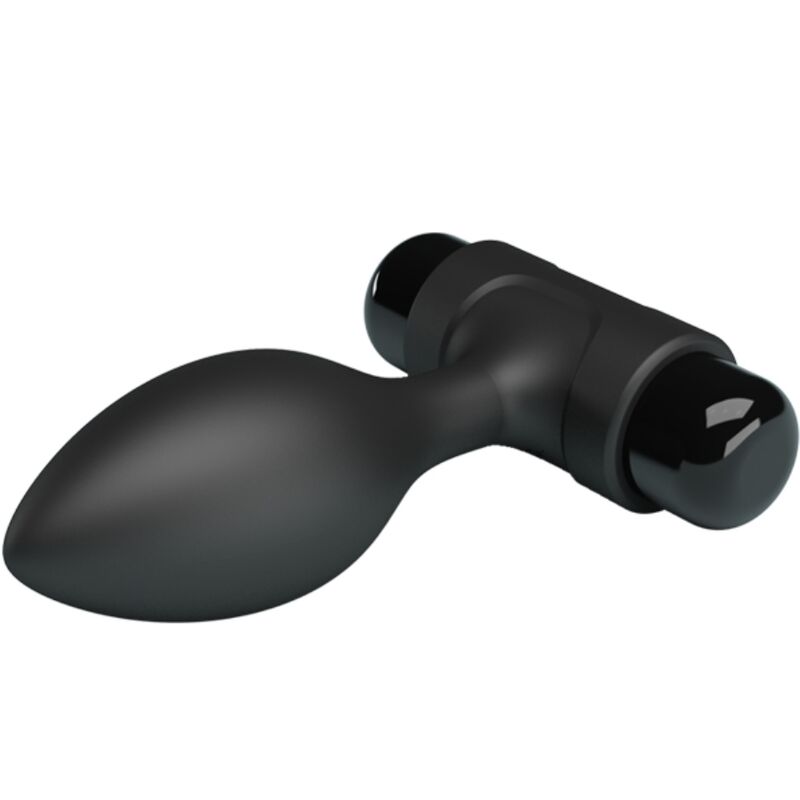 Anal Vibra Butt 10 Vibrationen Analstecker Schwarz