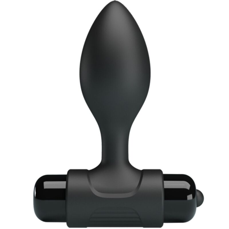 Anal Vibra Butt 10 Vibrationen Analstecker Schwarz