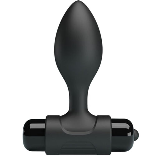 Anal Vibra Butt 10 Vibrationen Analstecker Schwarz