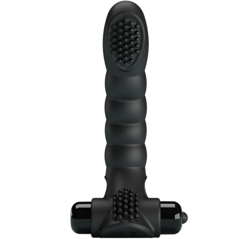 Fun Alexander Fingervibrator 10 Vibrationen Schwarz