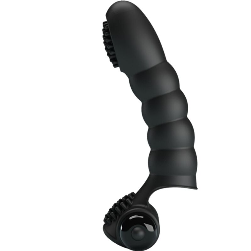 Fun Alexander Fingervibrator 10 Vibrationen Schwarz