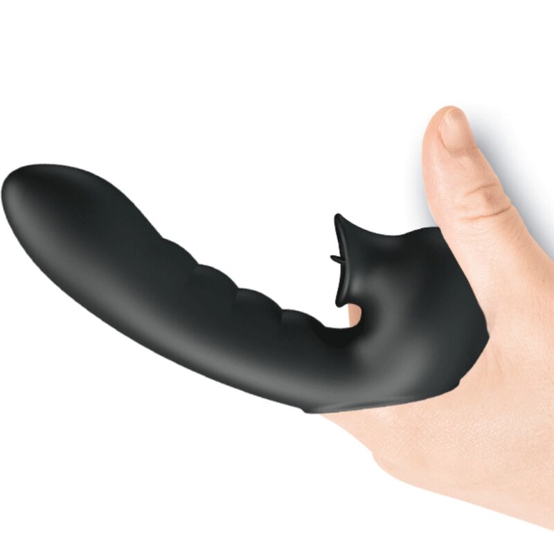 Fun Hobgoblin Vibrierendes Fingerhülle 12 Vibrationen +