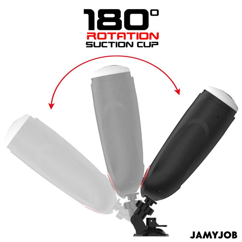Jamyjob Automatischer Vagina-masturbator mit Gravity-funktion, 5