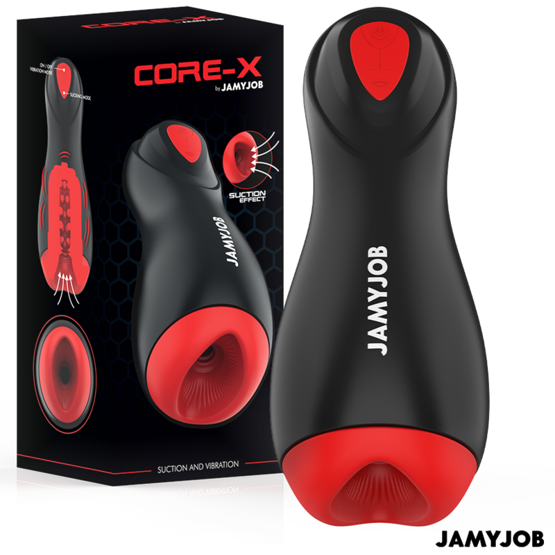 Jamyjob Core-x Automatischer Masturbator 5 Saug- und
