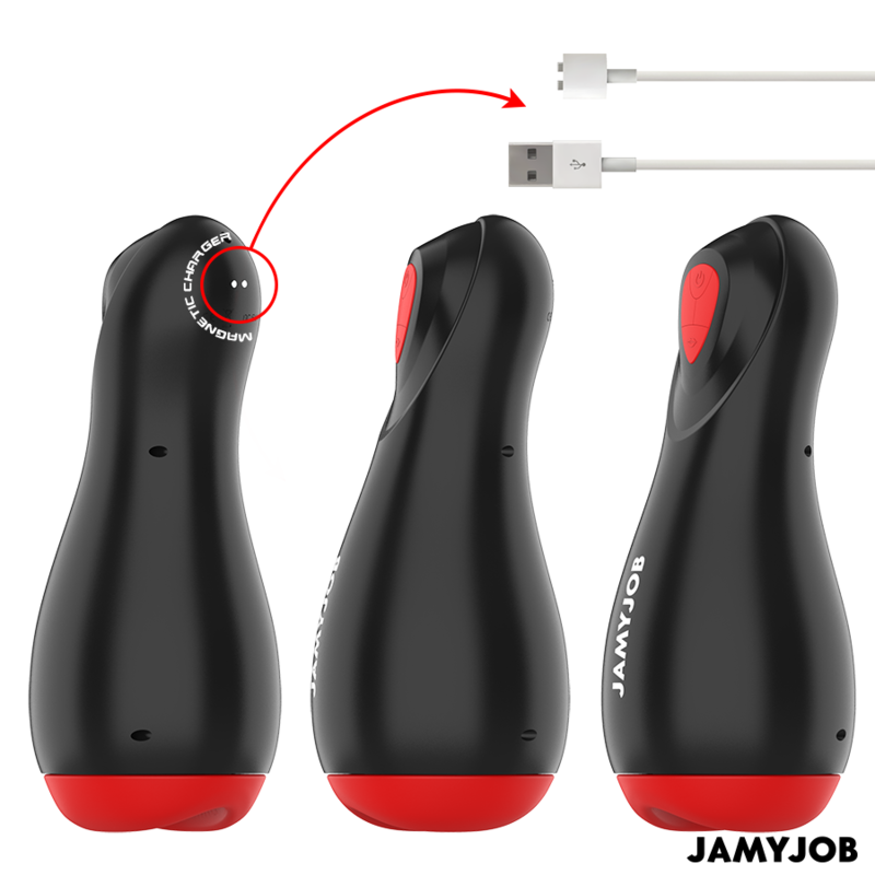 Jamyjob Core-x Automatischer Masturbator 5 Saug- und