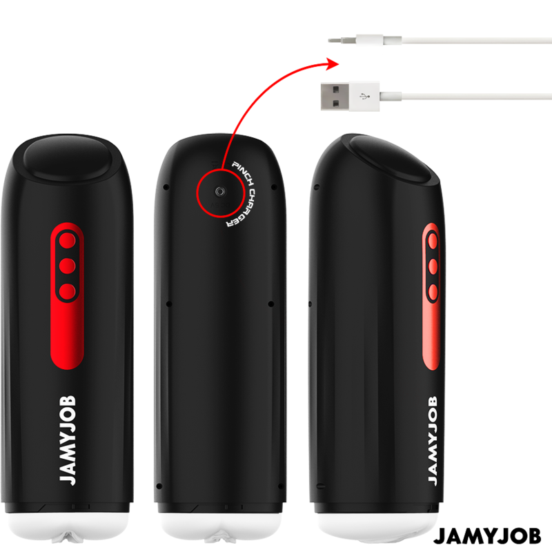 Jamyjob Phantom Automatischer Vagina-masturbator 5 Saug- und