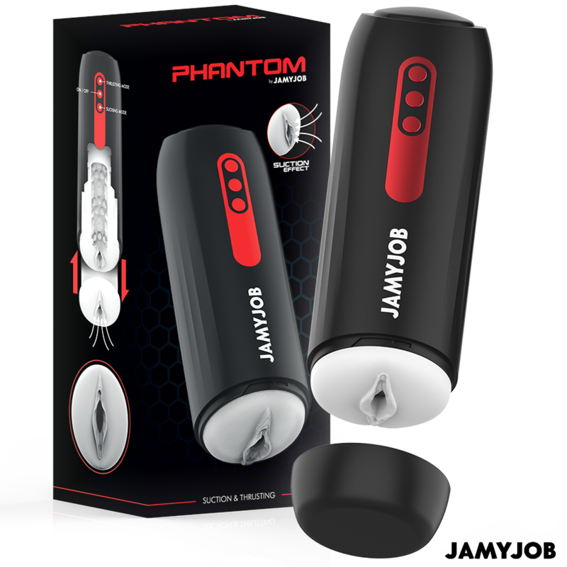 Jamyjob Phantom Automatischer Vagina-masturbator 5 Saug- und