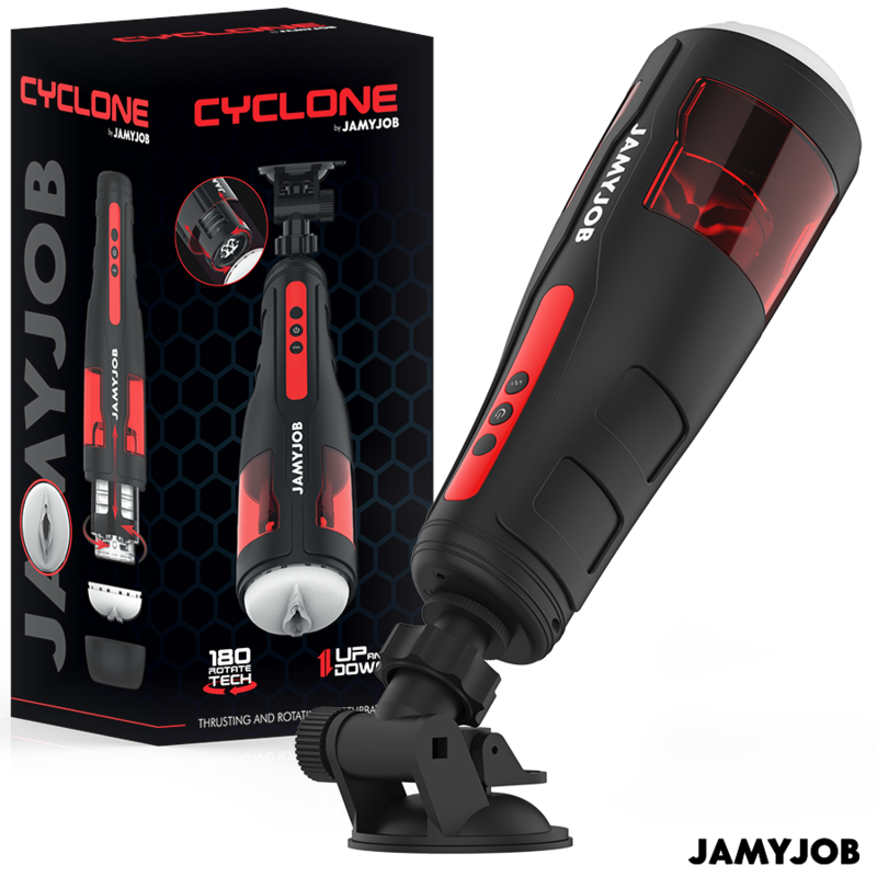 Jamyjob Cyclone Automatischer Vagina-masturbator 10 Rotations-