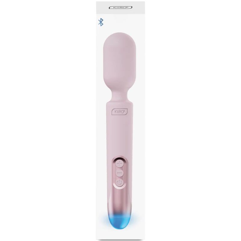 Kiiroo Prowand Vibratorstab Fernbedienung + Kostenlose App Rosa