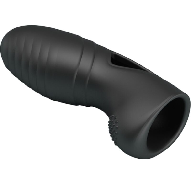 Fun Alan Silikon-fingervibrator Schwarz