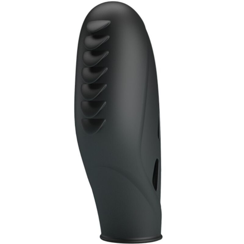 Fun Gilo Silikon-fingervibrator Schwarz