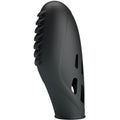 Fun Gilo Silikon-fingervibrator Schwarz