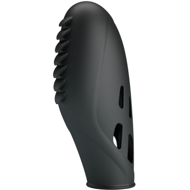 Fun Gilo Silikon-fingervibrator Schwarz