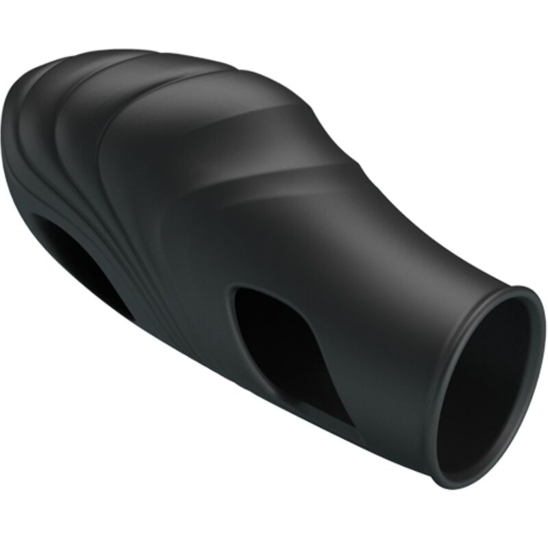 Fun Lich Silikon-fingervibrator Schwarz