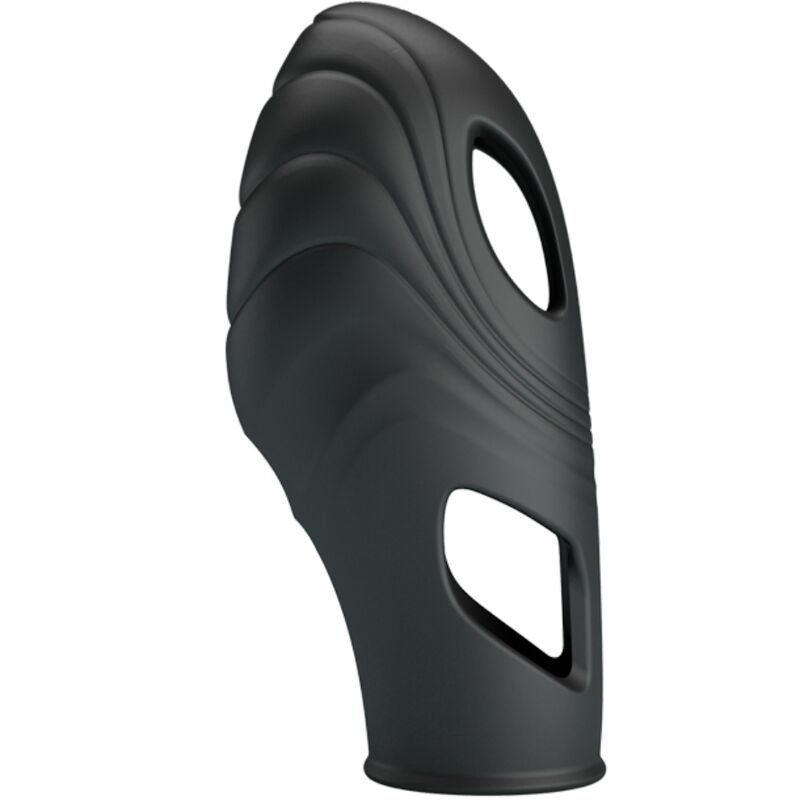 Fun Lich Silikon-fingervibrator Schwarz