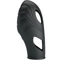 Fun Lich Silikon-fingervibrator Schwarz