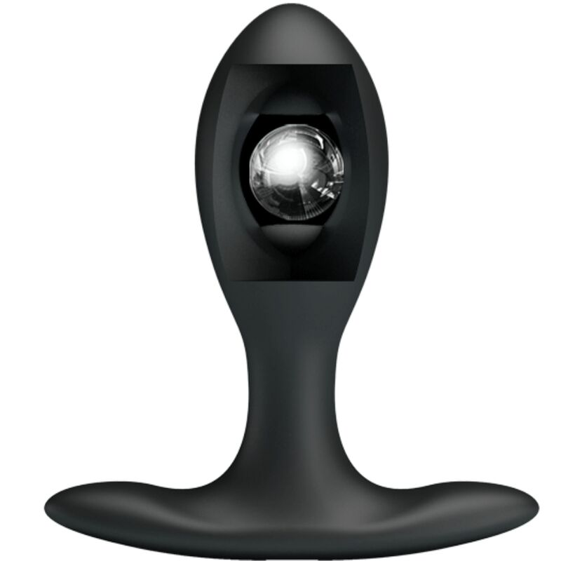 Anal Aufblasbarer Analstecker Schwarz