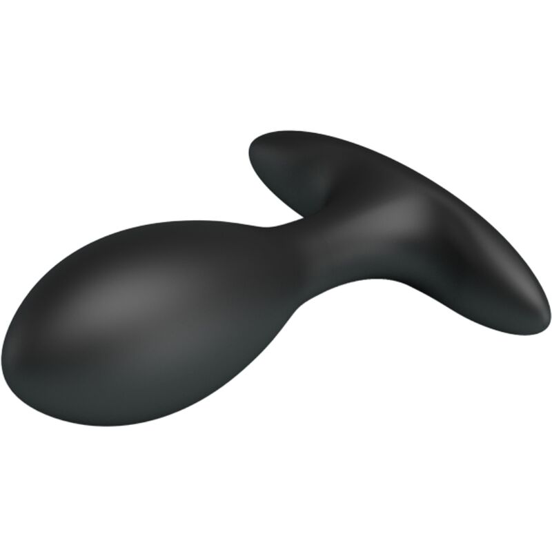 Anal Aufblasbarer Analstecker Schwarz