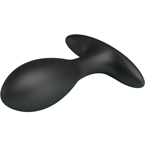 Anal Aufblasbarer Analstecker Schwarz