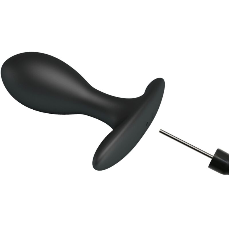 Anal Aufblasbarer Analstecker Schwarz