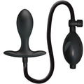 Anal Aufblasbarer Analstecker Schwarz