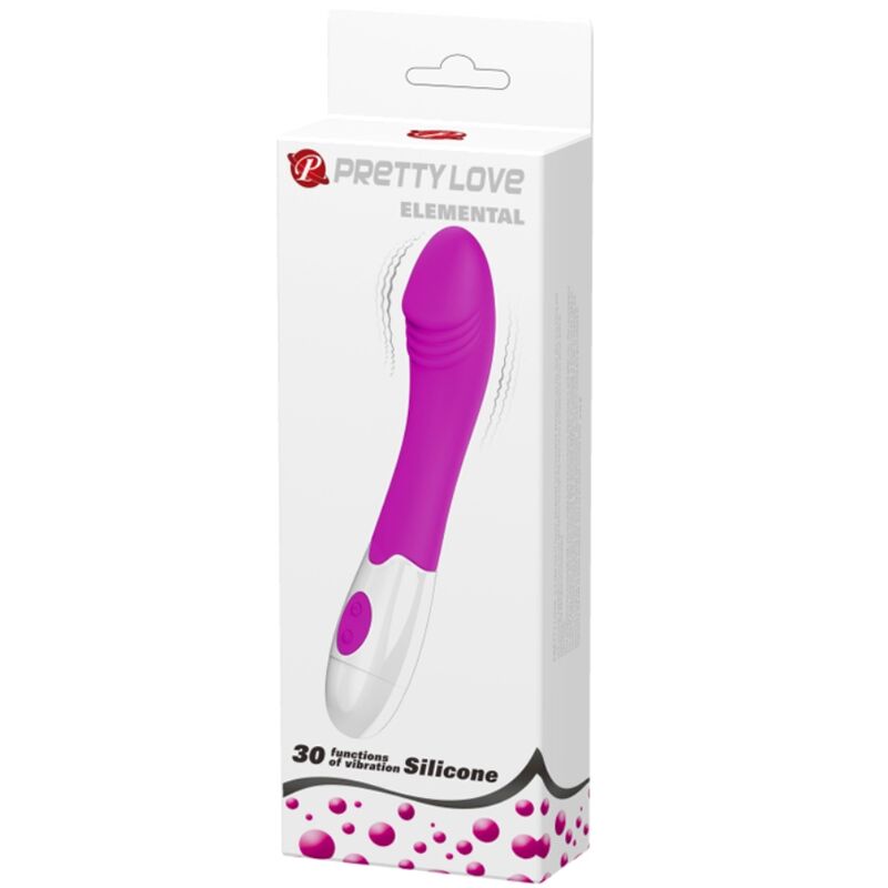 High Elemental Vibrator 30 Vibrationsmodi Lila