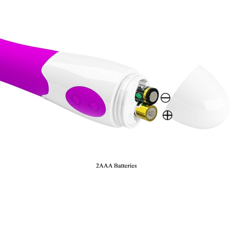 High Elemental Vibrator 30 Vibrationsmodi Lila