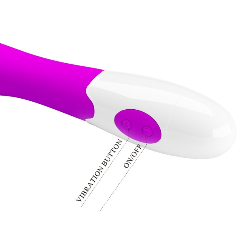 High Elemental Vibrator 30 Vibrationsmodi Lila
