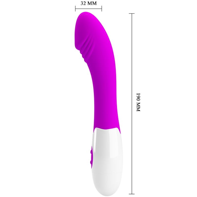 High Elemental Vibrator 30 Vibrationsmodi Lila