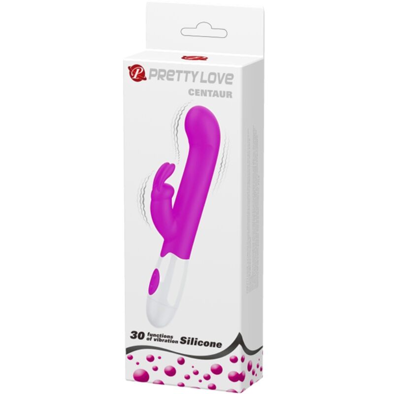 High Centaur Vibrator Rabbit 30 Vibrationsmodi Lila