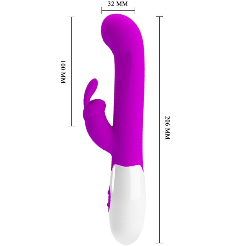 High Centaur Vibrator Rabbit 30 Vibrationsmodi Lila