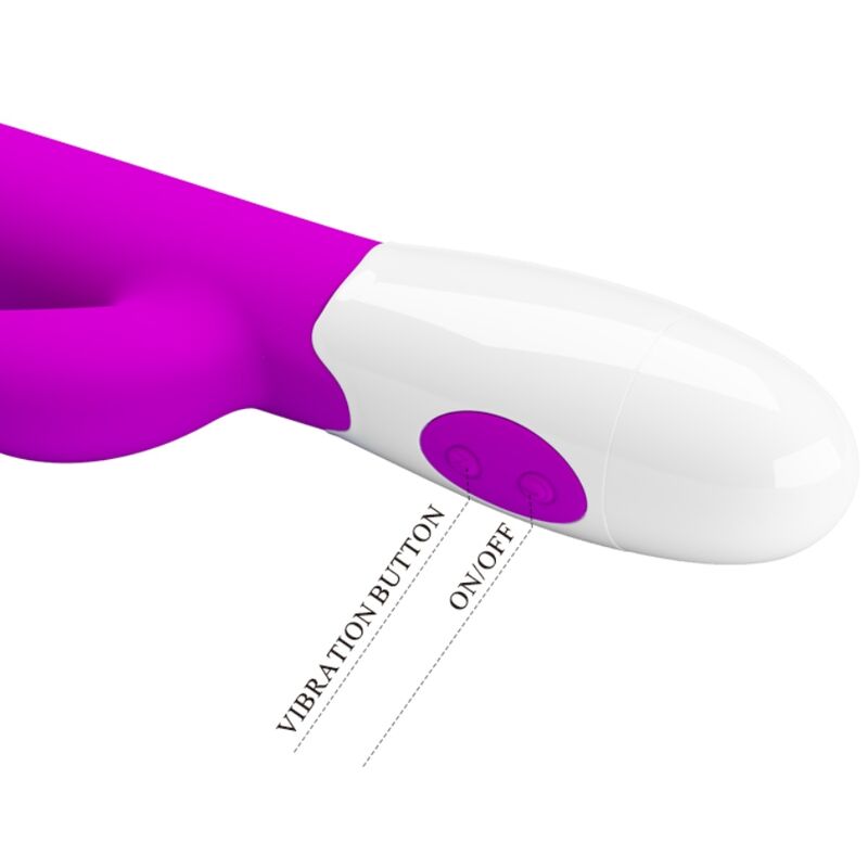High Centaur Vibrator Rabbit 30 Vibrationsmodi Lila