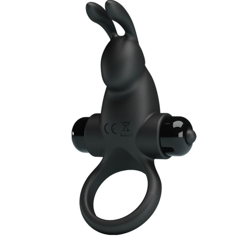 For Vibrationsring + Rabbit-klitoris-stimulator 10 Vibrationen