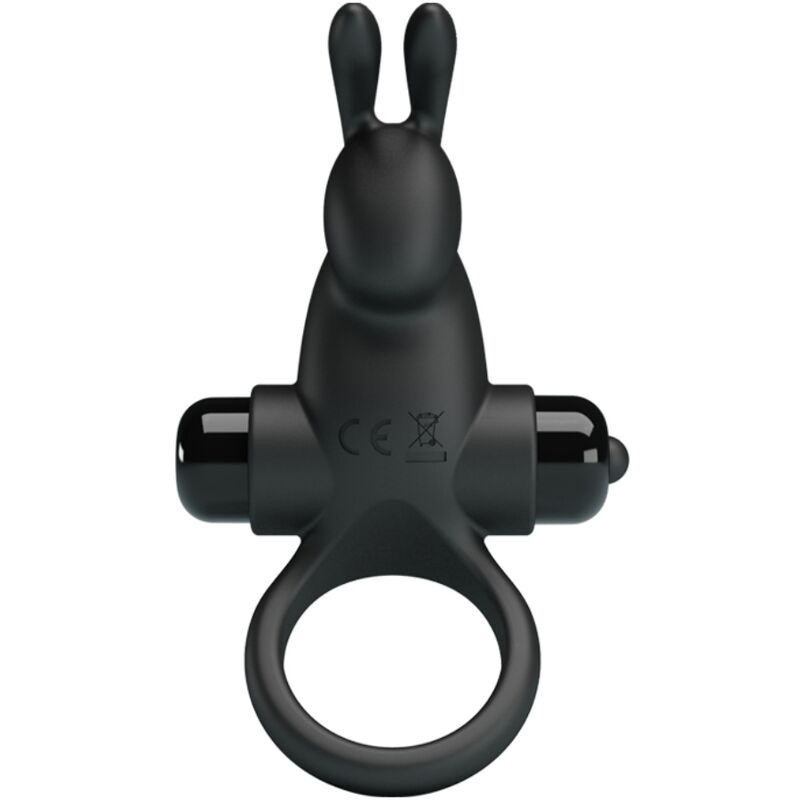 For Vibrationsring + Rabbit-klitoris-stimulator 10 Vibrationen